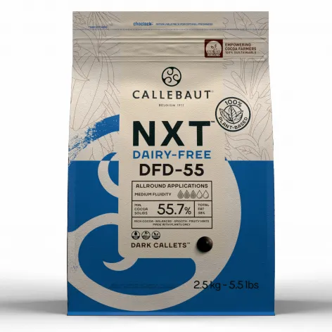 Callebaut NXT Dairy Free Dark - 2.5kg